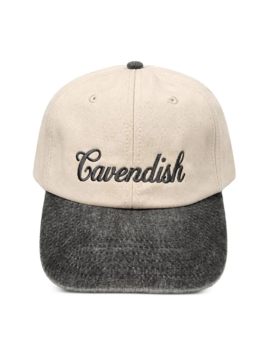 Cappello Da Baseball Bicolore di CAVENDISH® in Gray