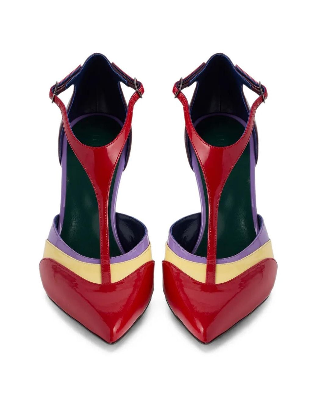 Rabanne Pink Pump Heels