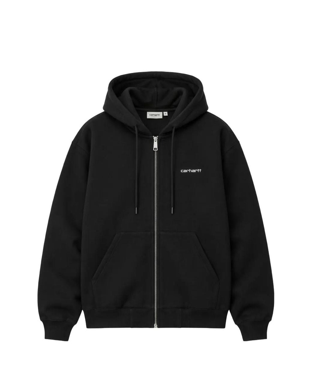 Carhartt Black Ebbert Sweat Jacket for men