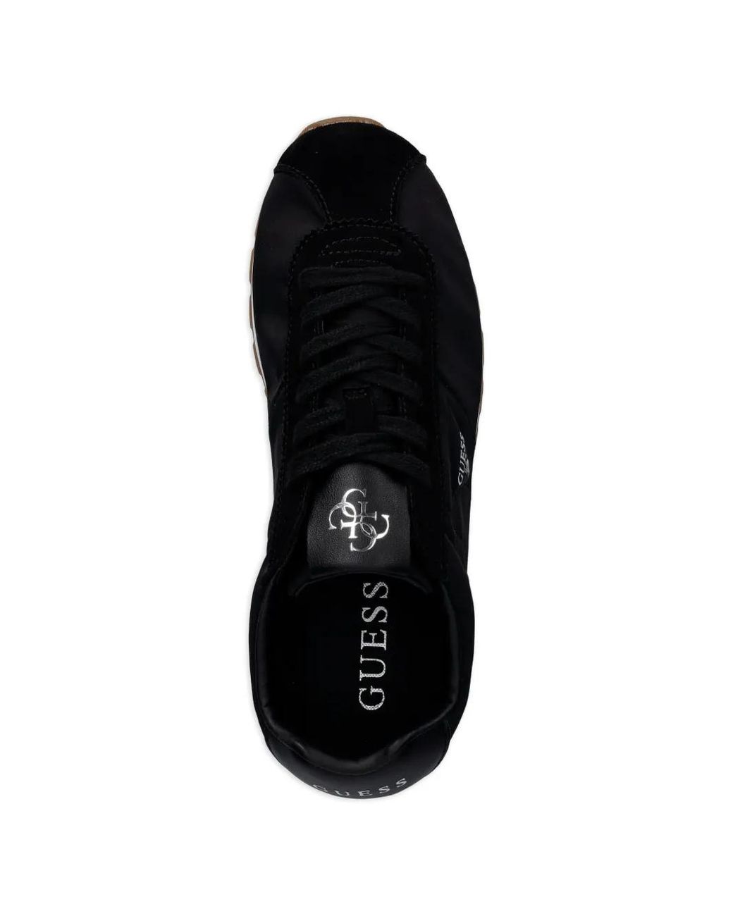 Guess Black Tiah Logo Sneakers