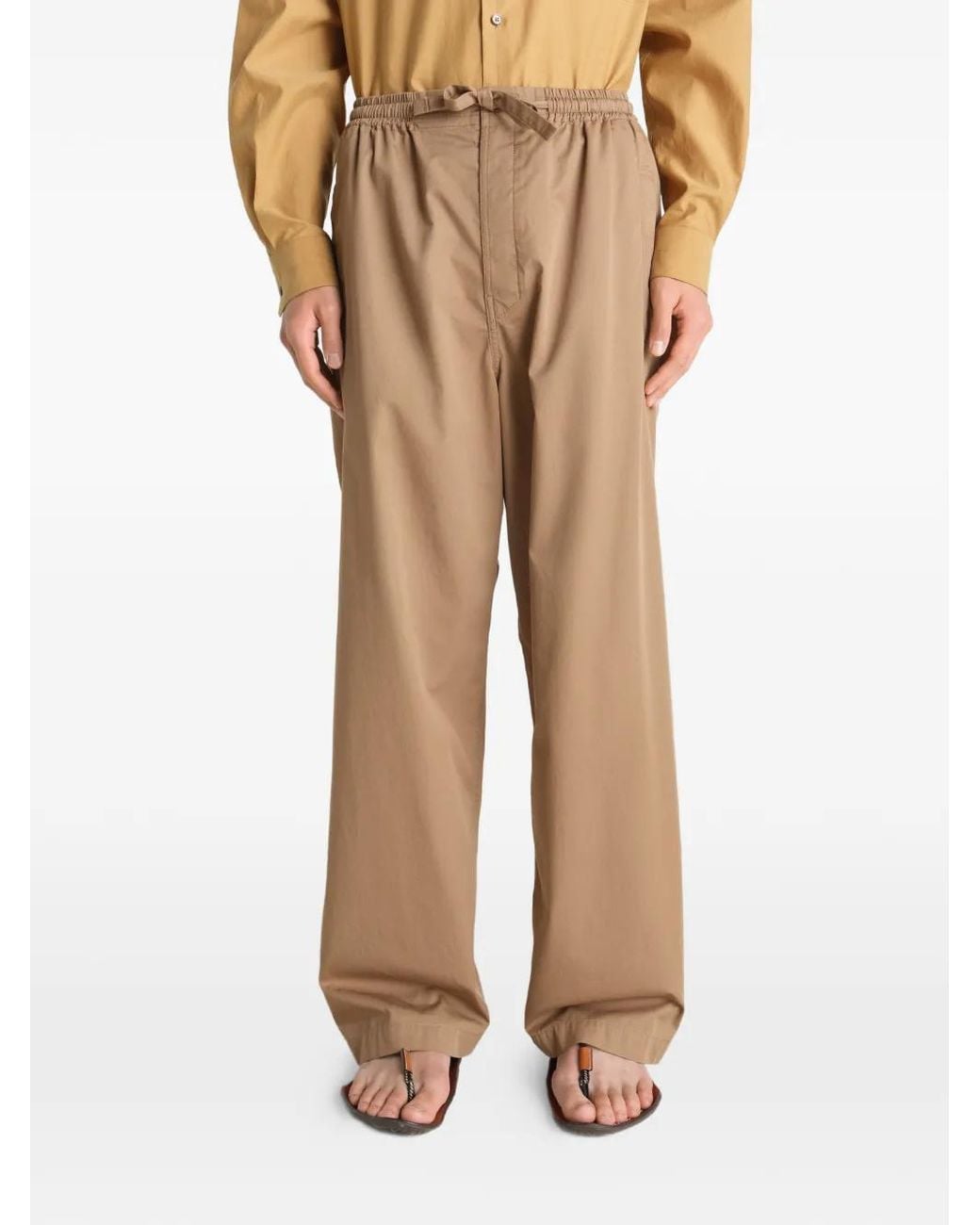 Lemaire Natural Pajama Pants for men
