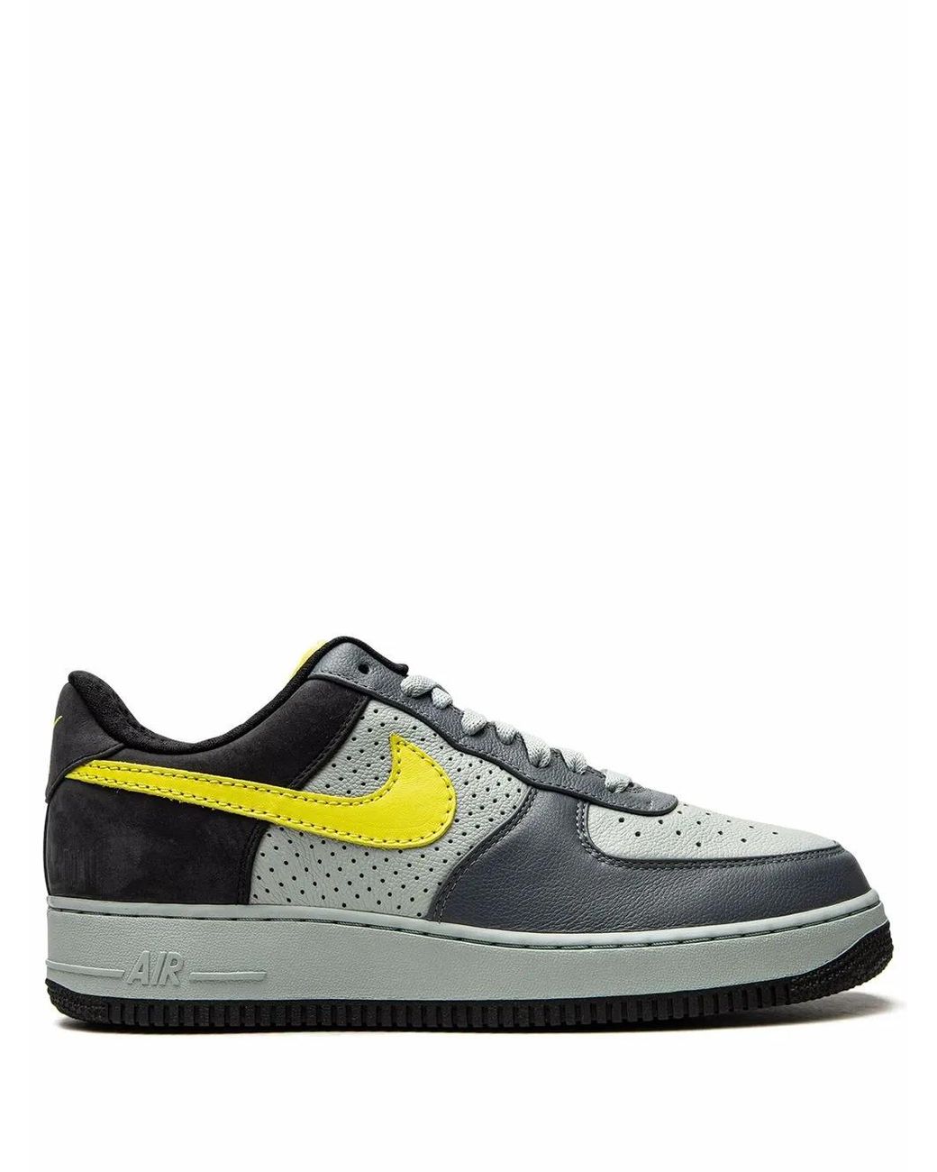 Nike Green Air Force 1 Low Premium Sneakers "Wildwind"