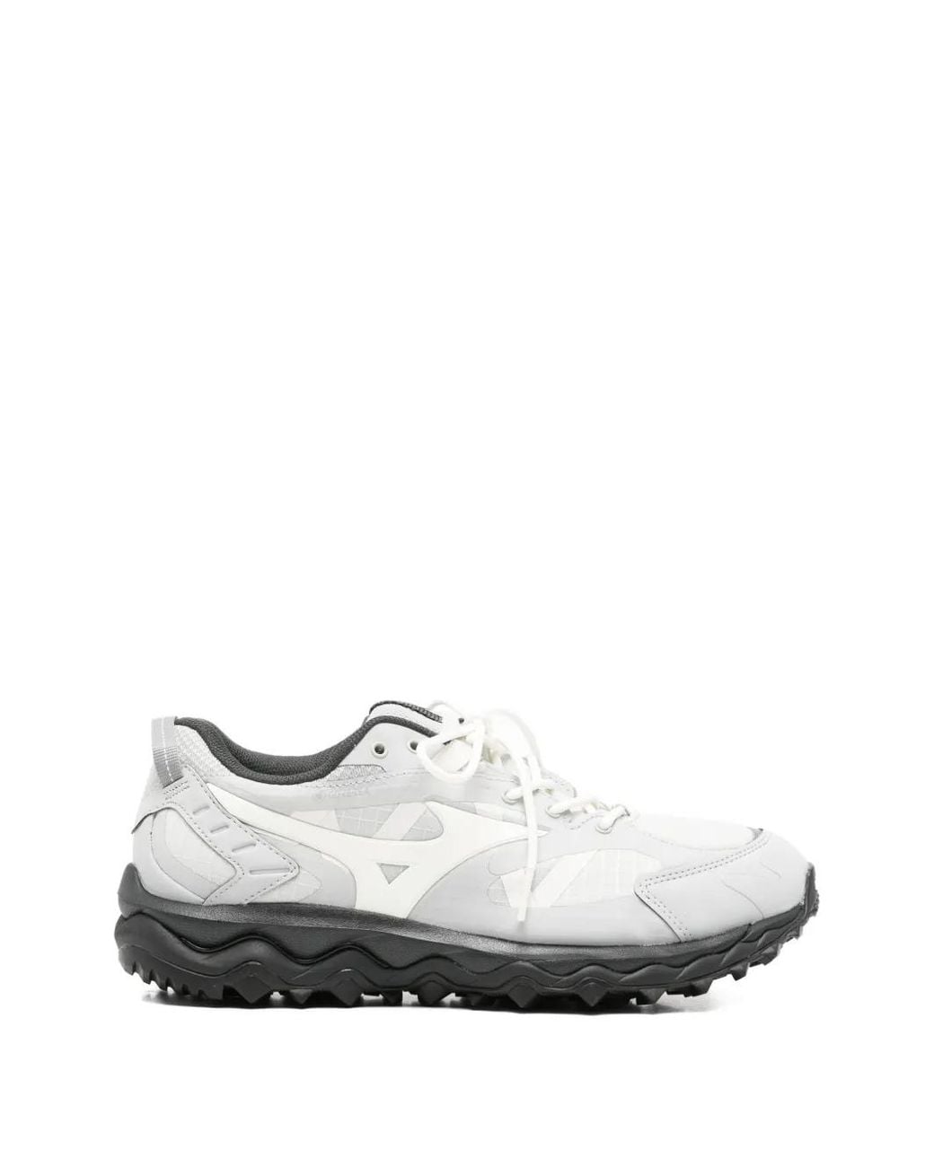 Mizuno White Wave Mujin Tl Gtx Lace-Up Sneakers for men