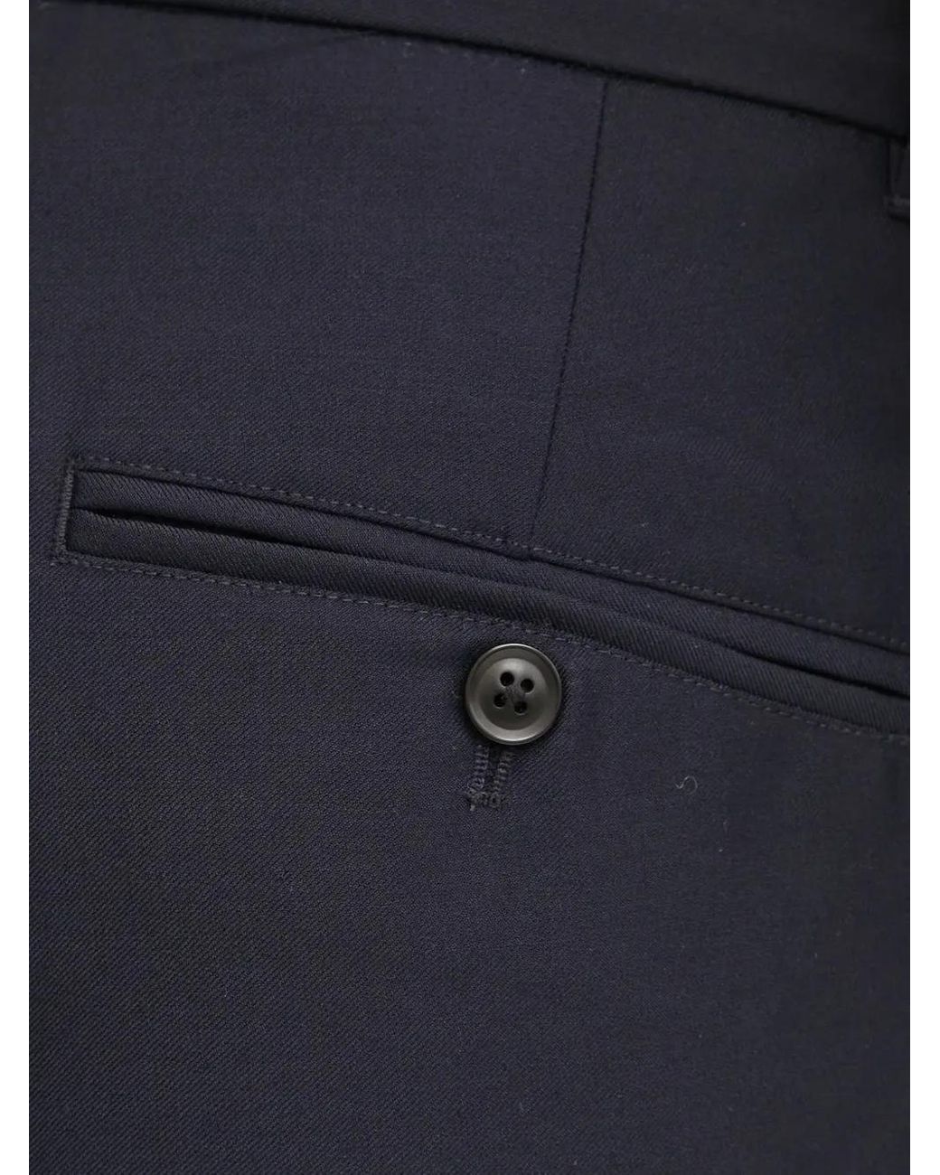 Samsøe & Samsøe Gray Straight-Leg Trousers for men