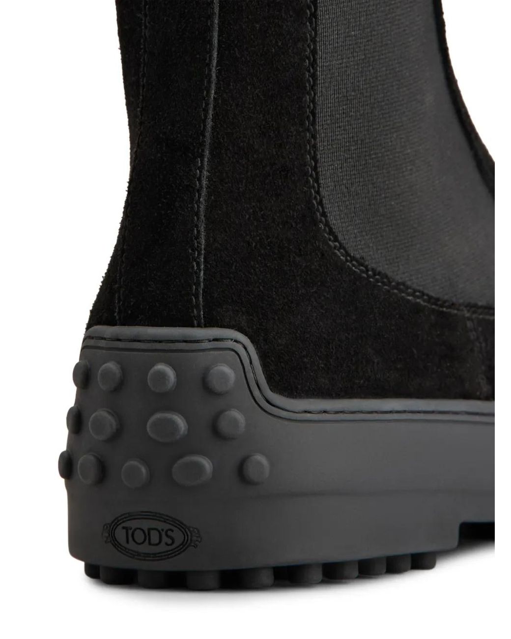 Winter Gommini di Tod's in Black