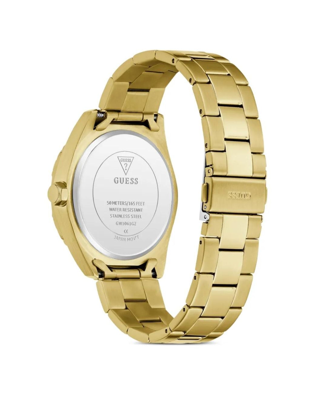 Guess Metallic Montre Velocity 43 Mm for men