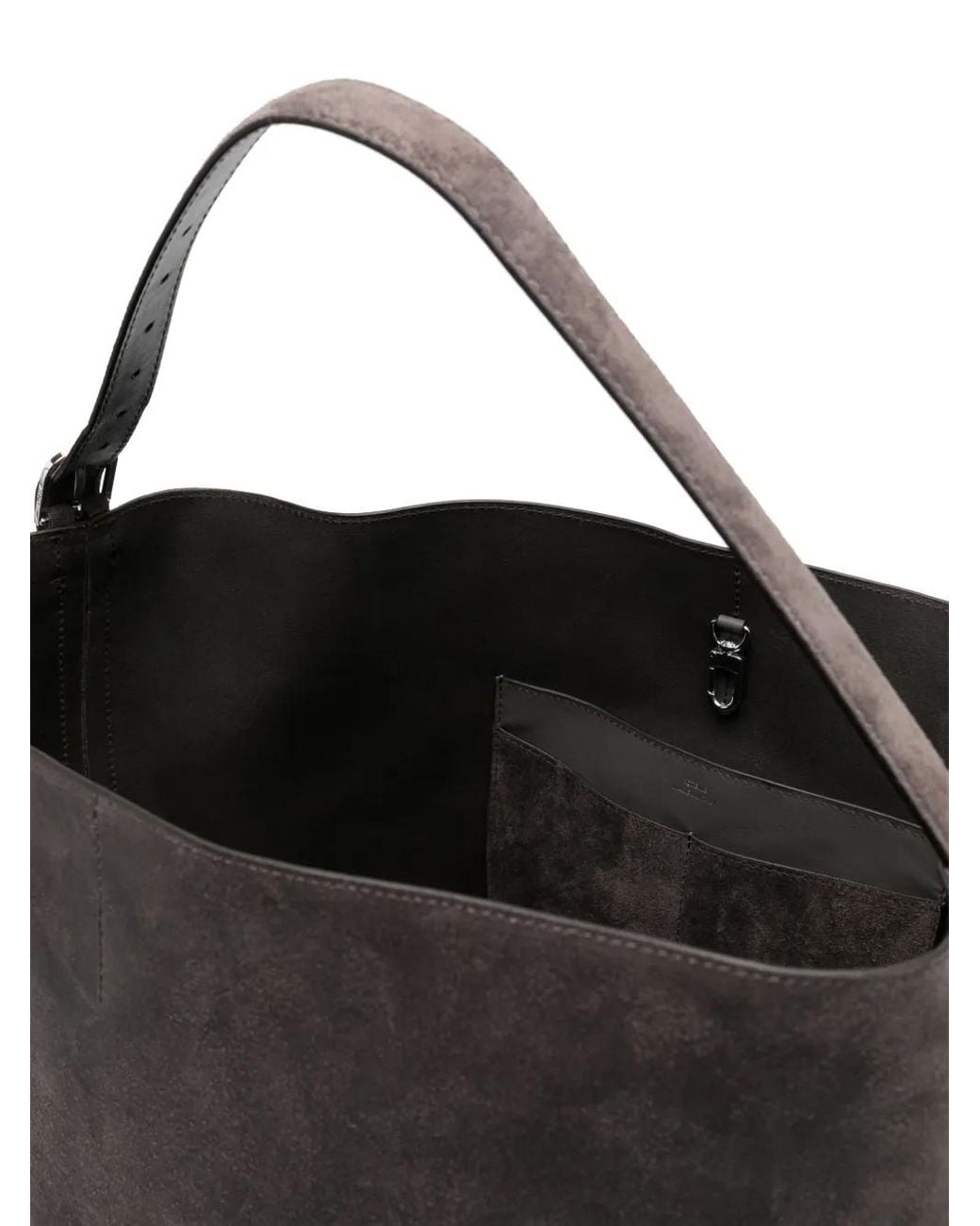 Borsa Tote di Totême in Brown