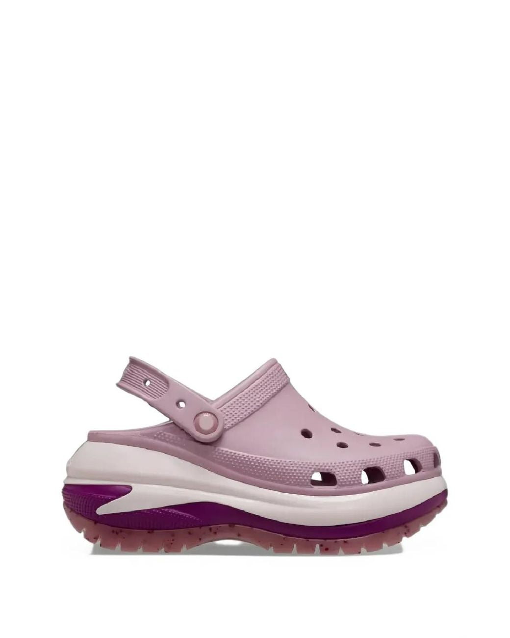 CROCSTM Purple Mega Crush Sandals for men