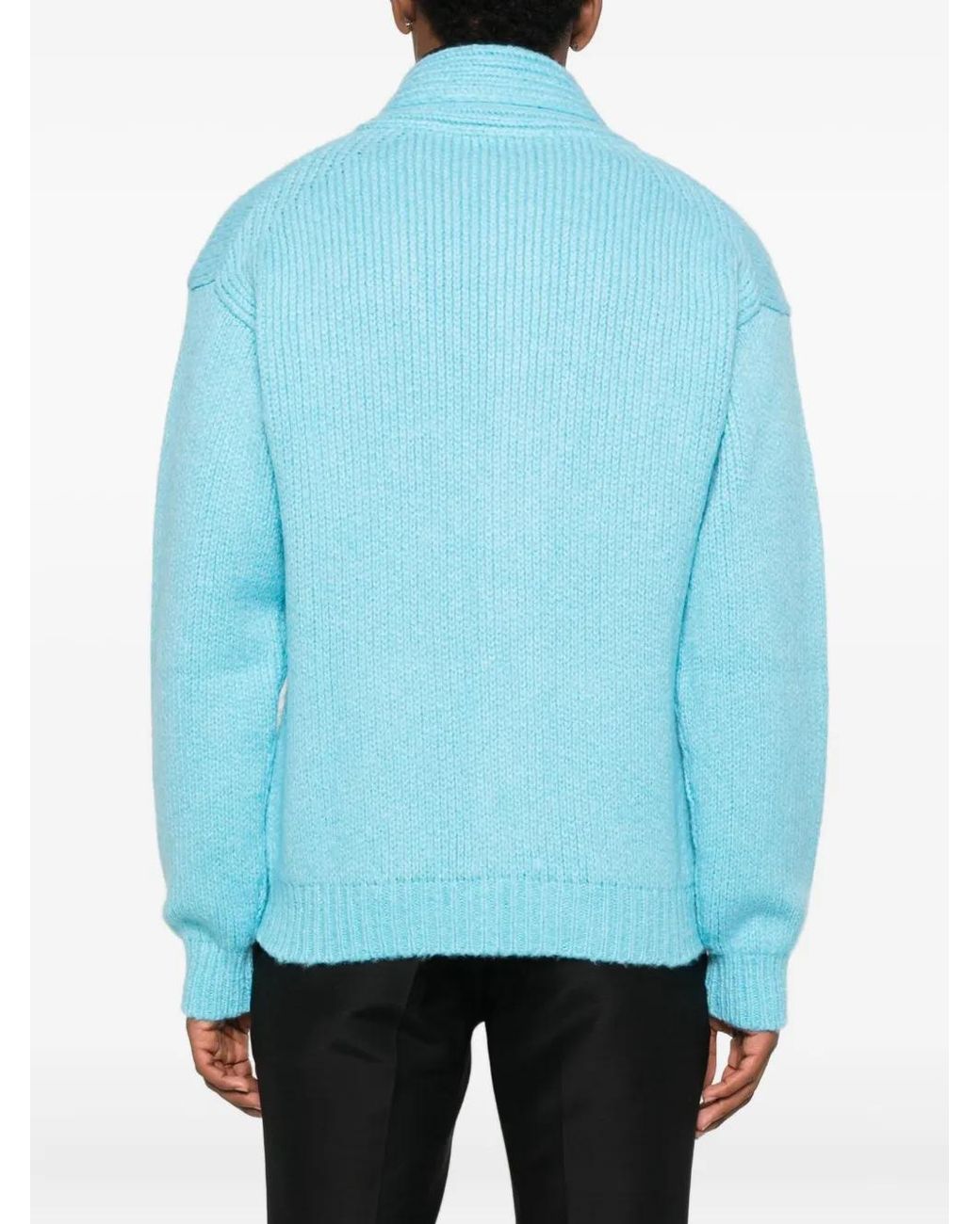 Tom Ford Blue Cardigan for men
