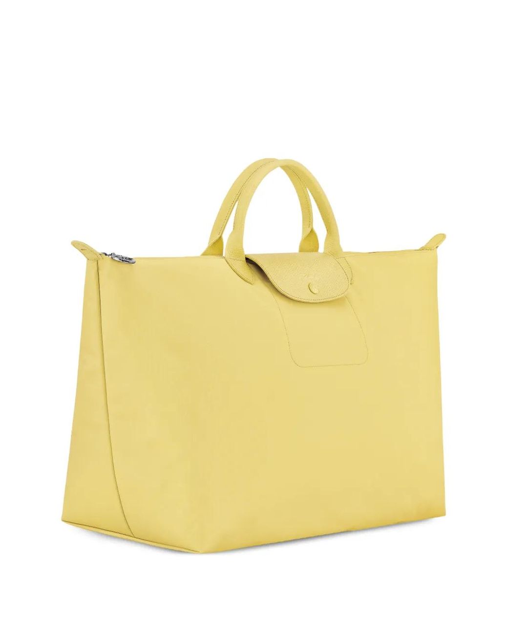 Longchamp Yellow Sac De Voyage Le Pliage One