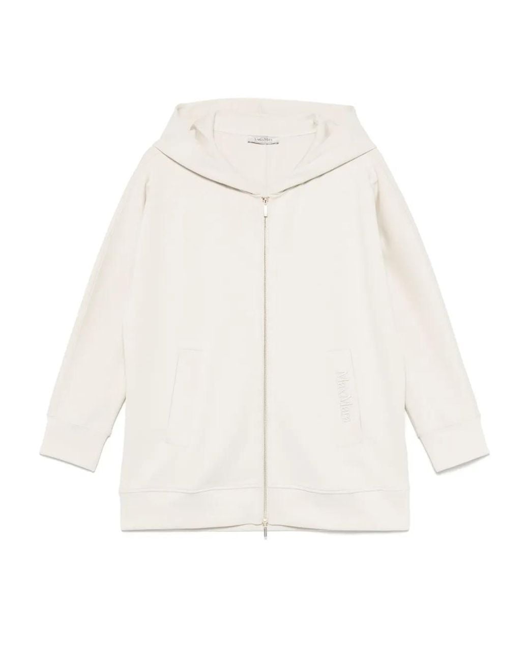 Max Mara White Verbano Sweatshirt