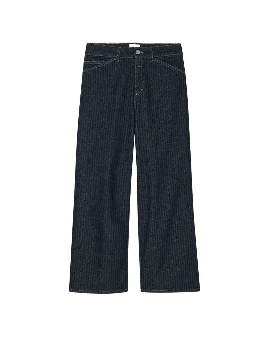 Closed Blue Wera Wide-Leg Jeans