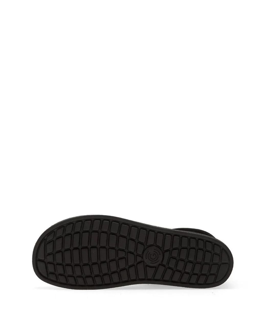 Groundies Black Torino High-Top Lace-Up Sneakers