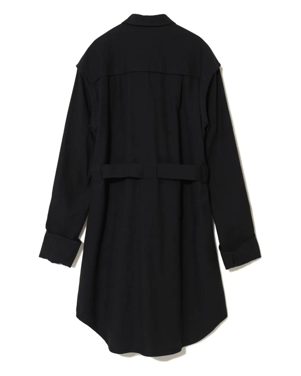 Undercover Black D-Ring Belted Shirt