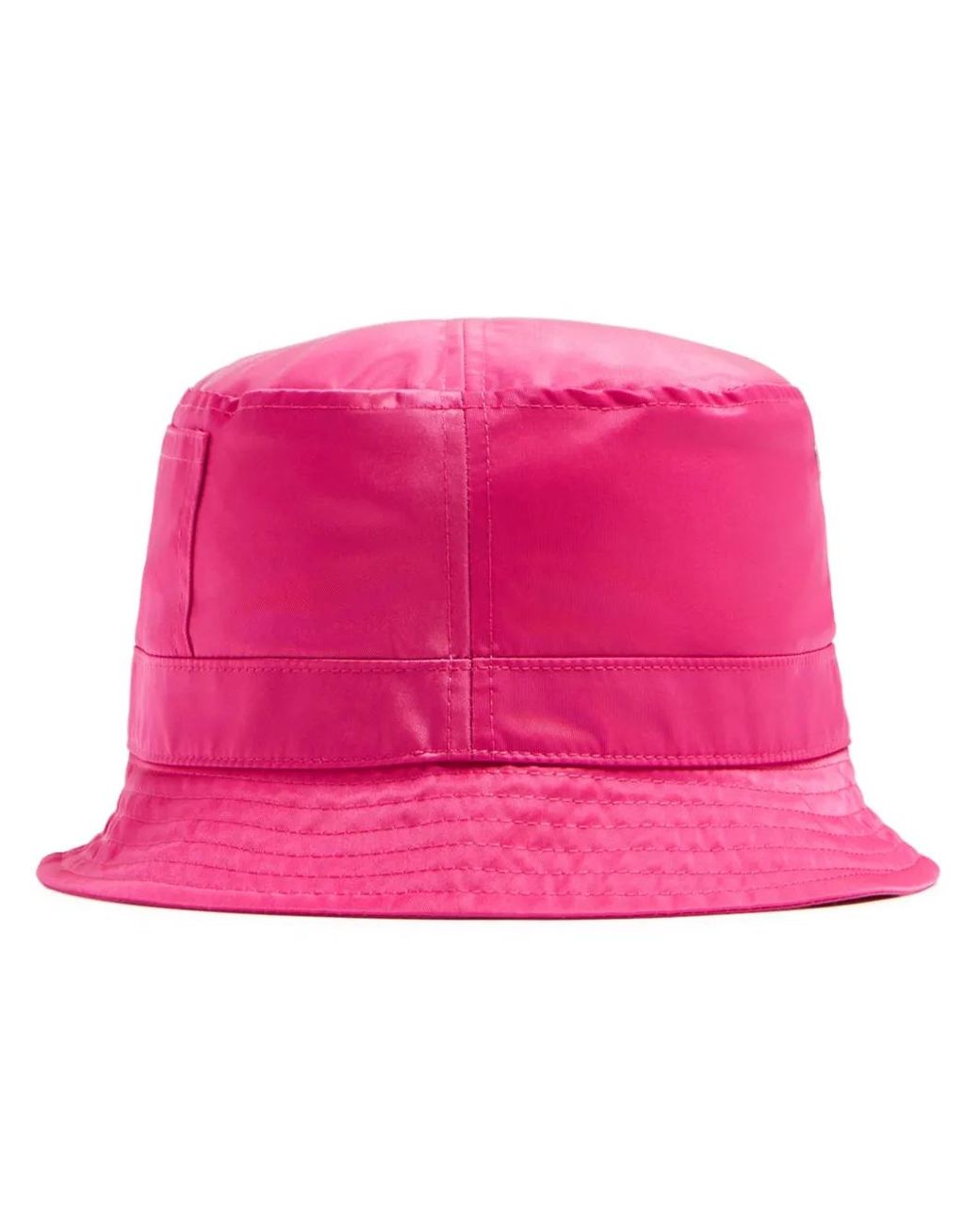 Jacquemus Pink Le Bob Ovalie Bucket Hat