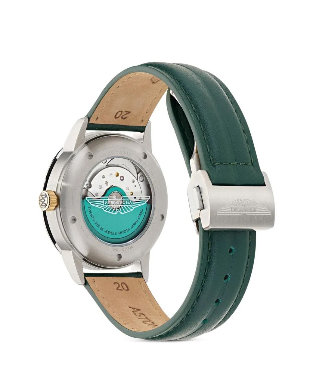 Aston Martin White Ts3 40Mm Watch for men