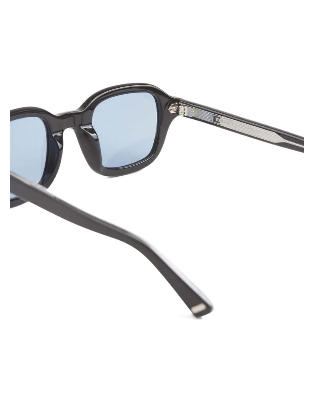 Tom Ford Blue Square-Frame Sunglasses for men