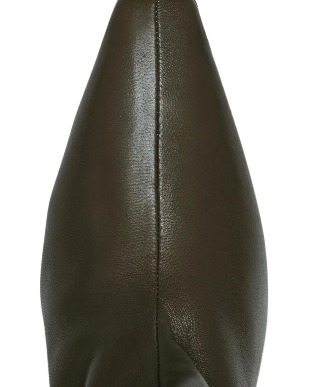 VANDA NOVAK Green Venus Knee-High Boots