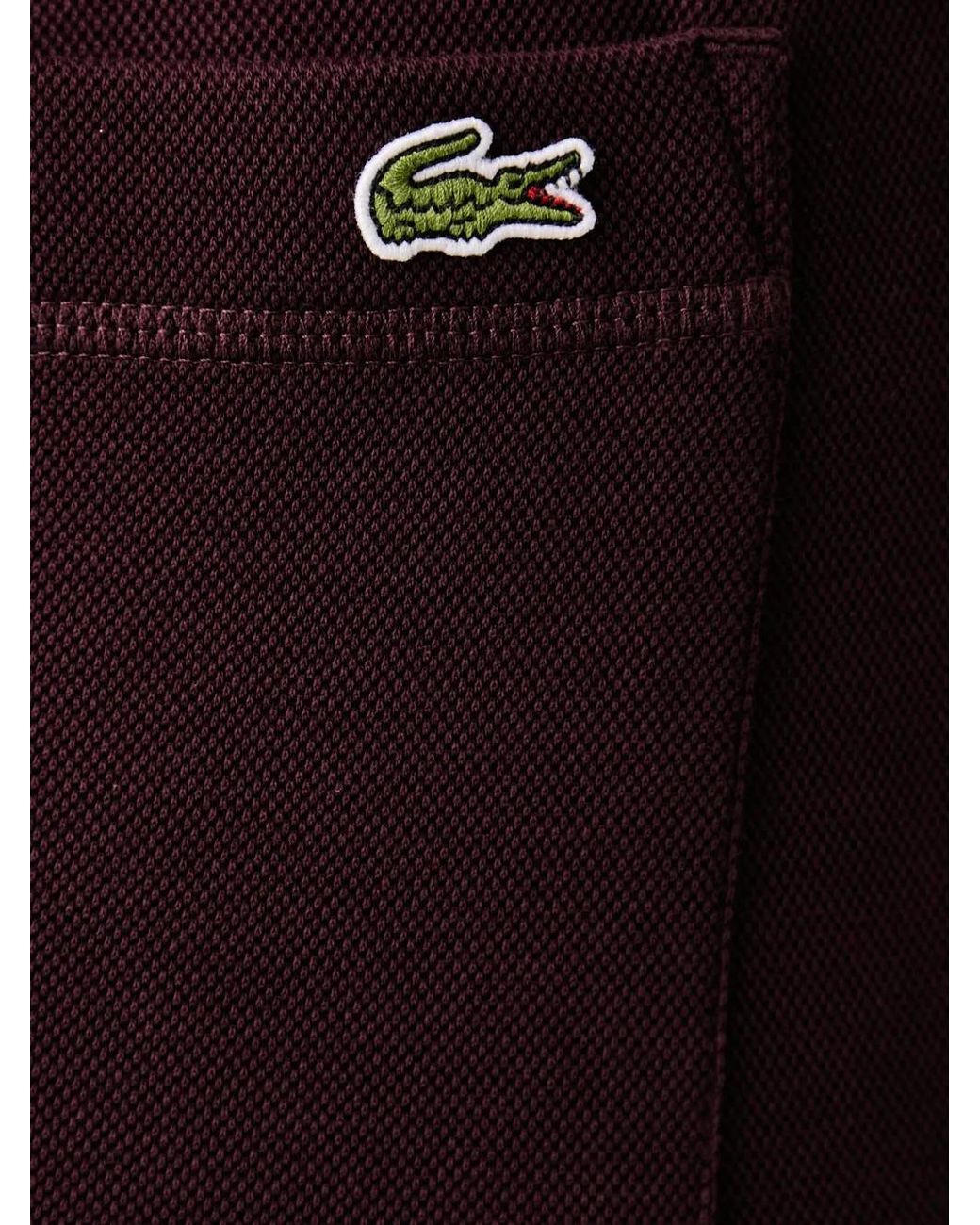 Lacoste Red Jogginghose Mit Logo-Patch
