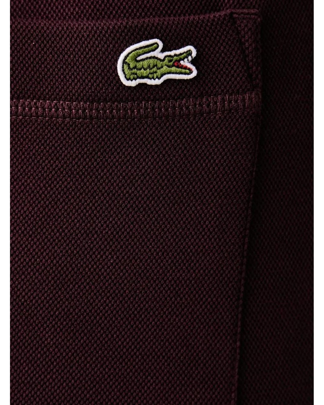 Lacoste Red Logo-Patch Track Pants
