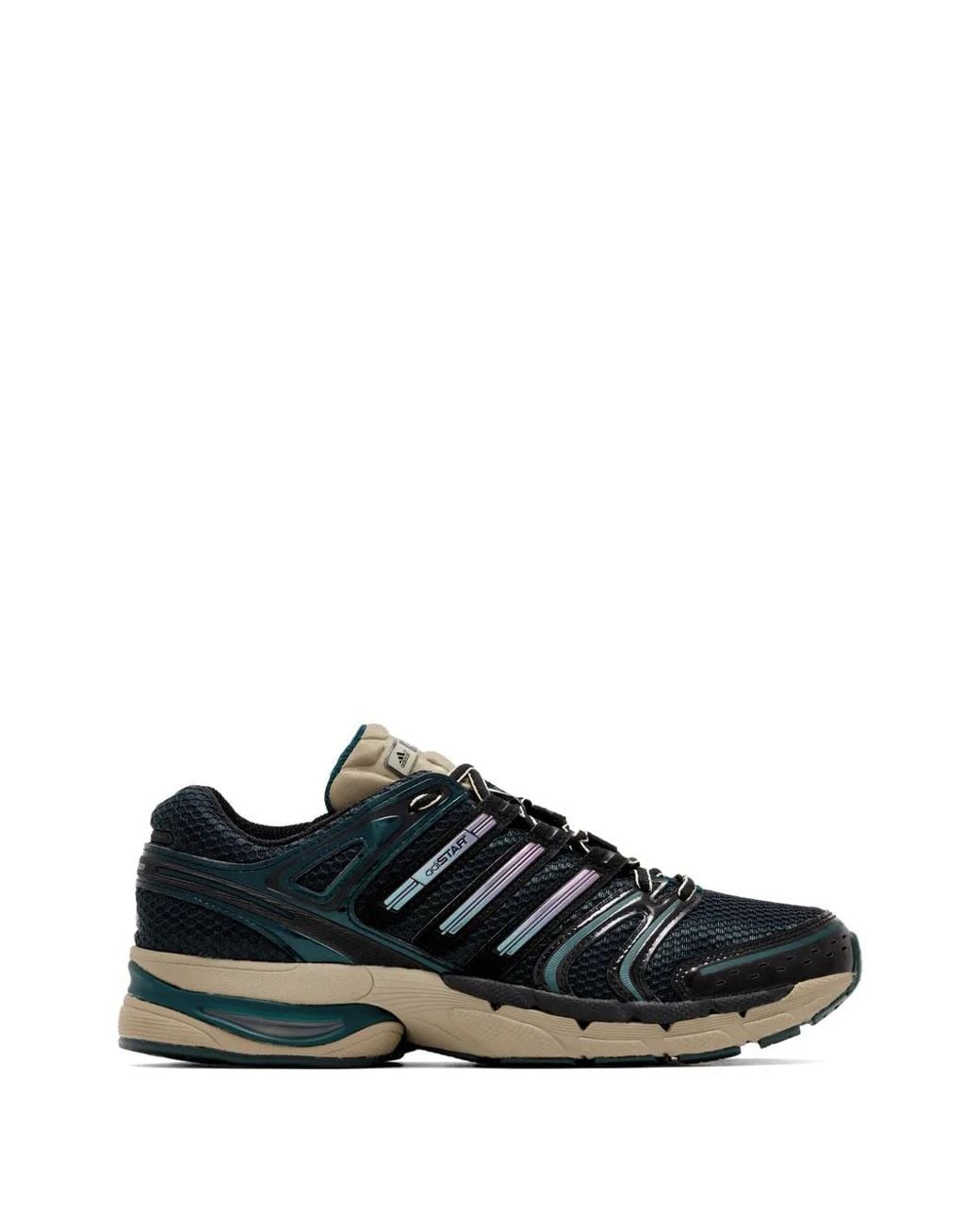 Adidas Black Adistar Control 5 Sneakers for men