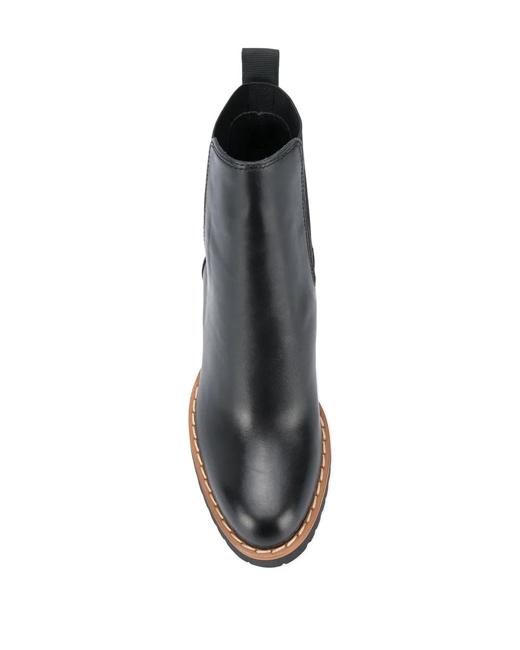 Hogan Black High-Heel 100Mm Ankle Boots