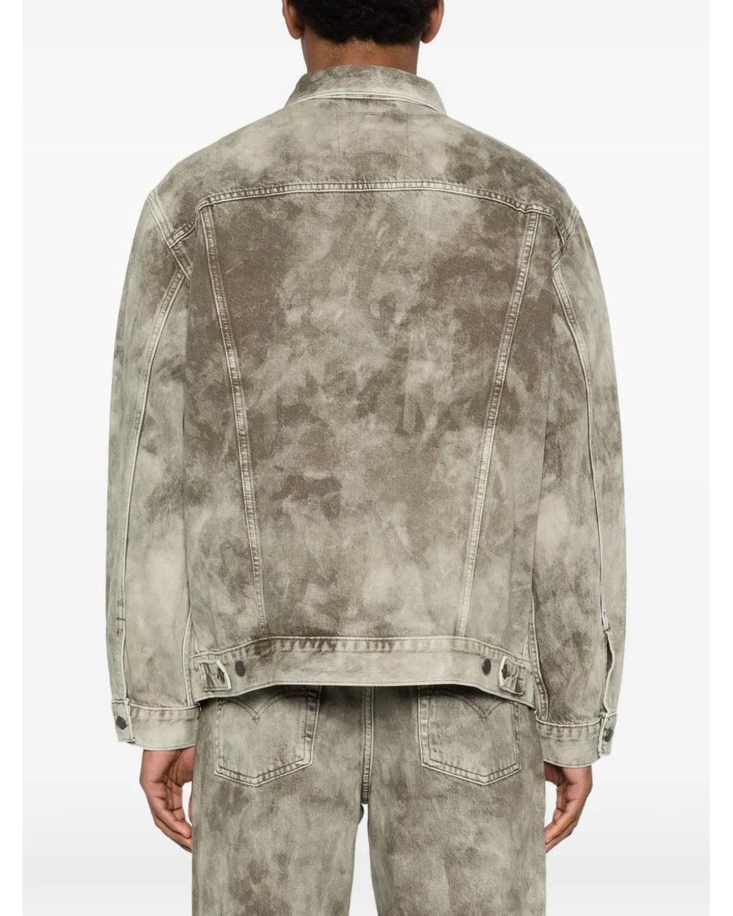 Levi's Jack Met Logopatch in het Natural voor heren