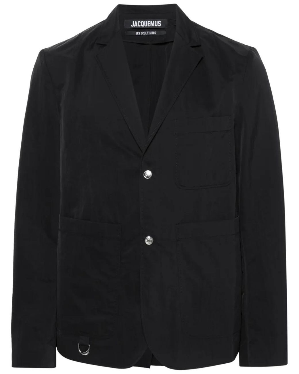 Jacquemus Black La Veste Disgreghi for men