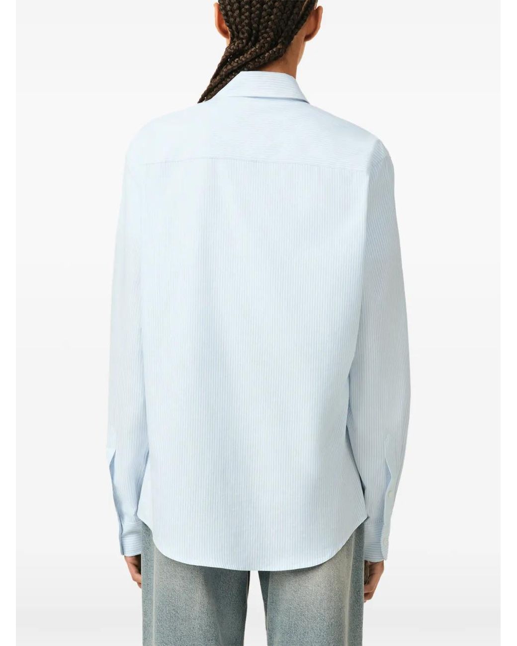 AMI Blue Ami Shirts