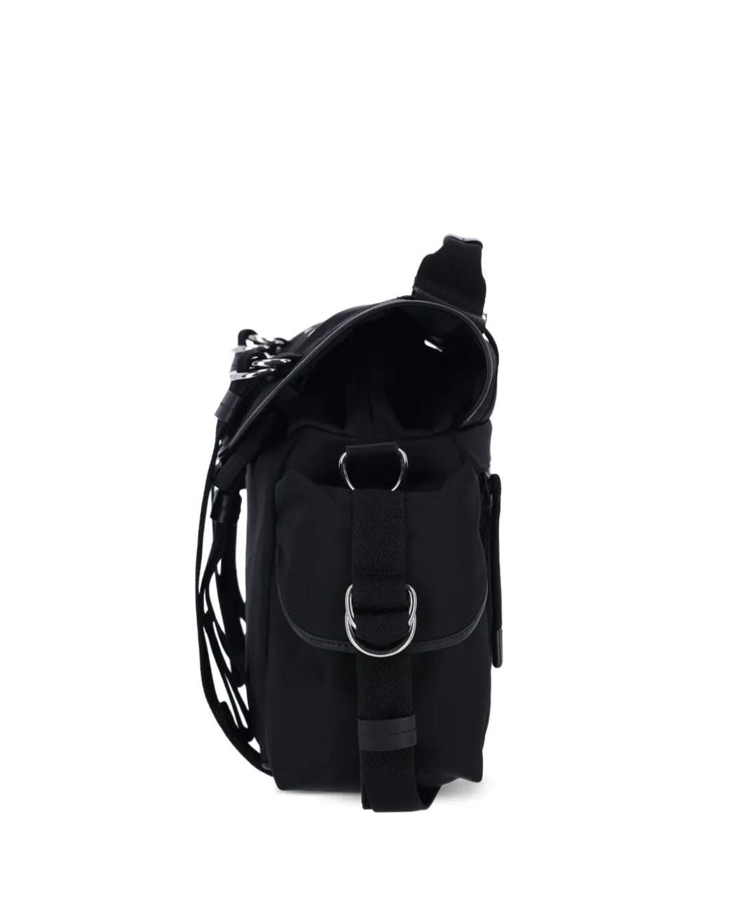Maison Margiela Black Small High Tech Backpack Bag