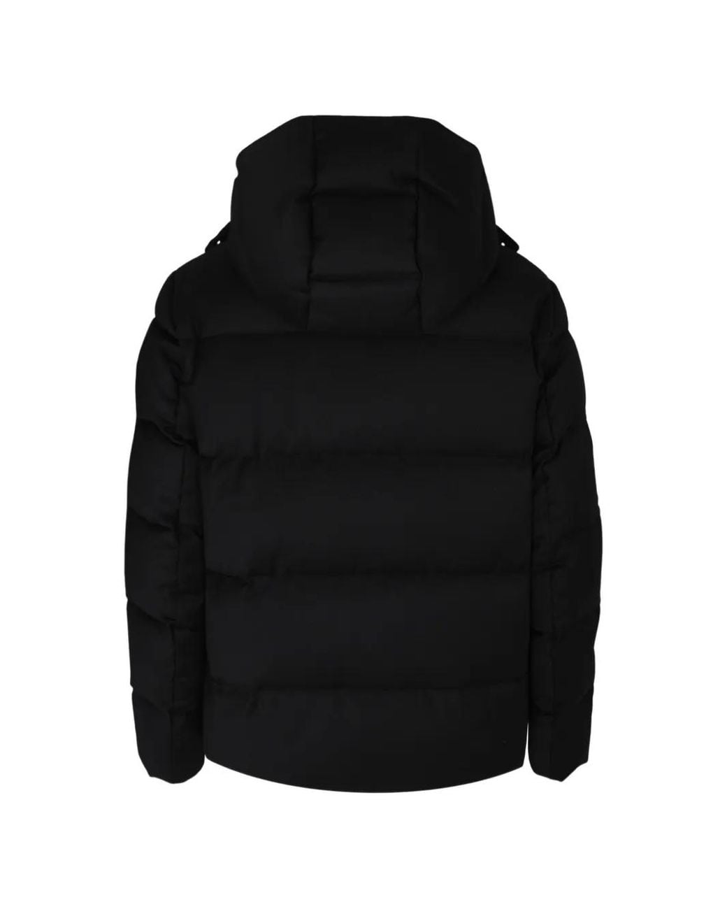 Tombolini Black Doudoune À Capuche for men