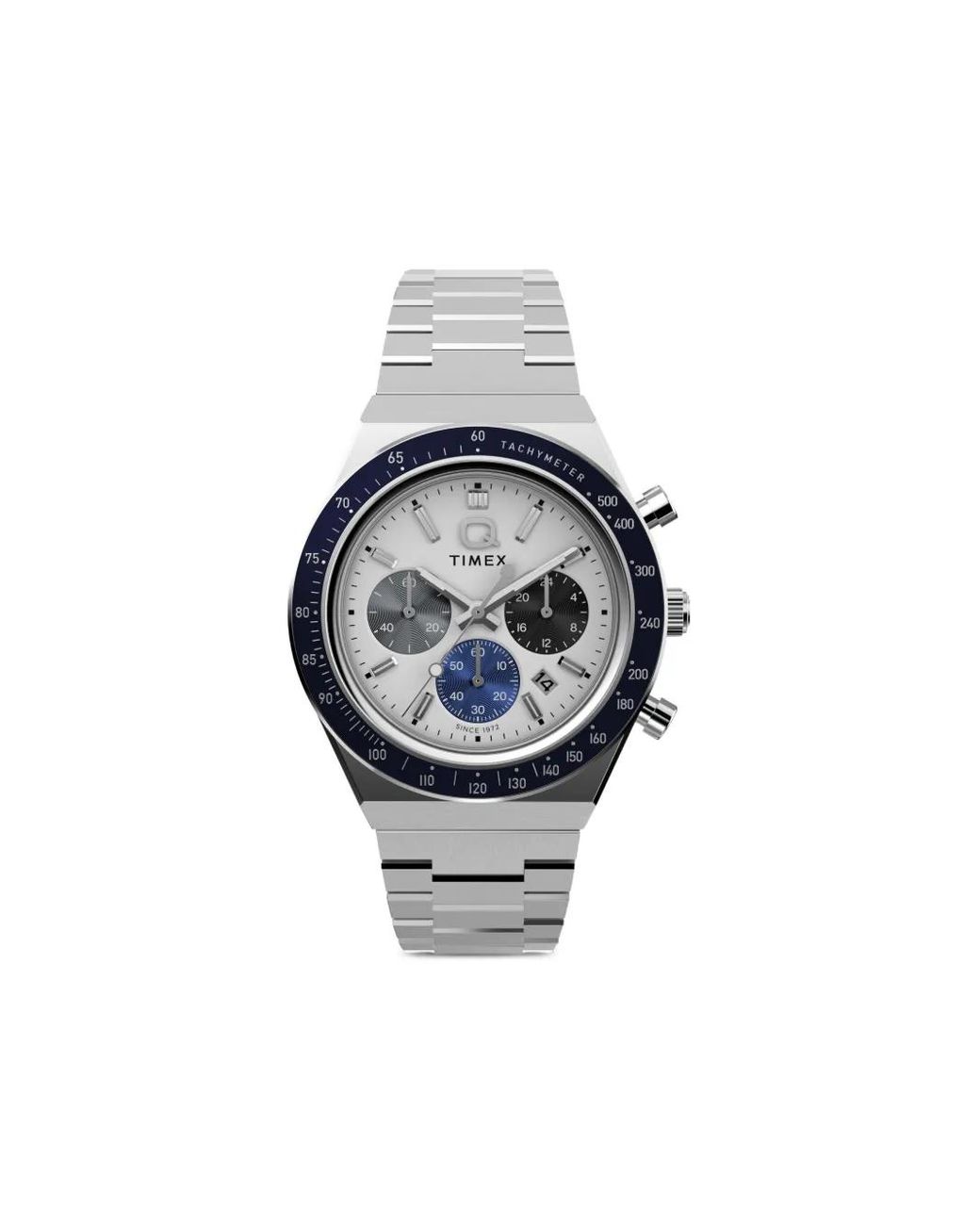 Timex Blue Chronograph Watch for men