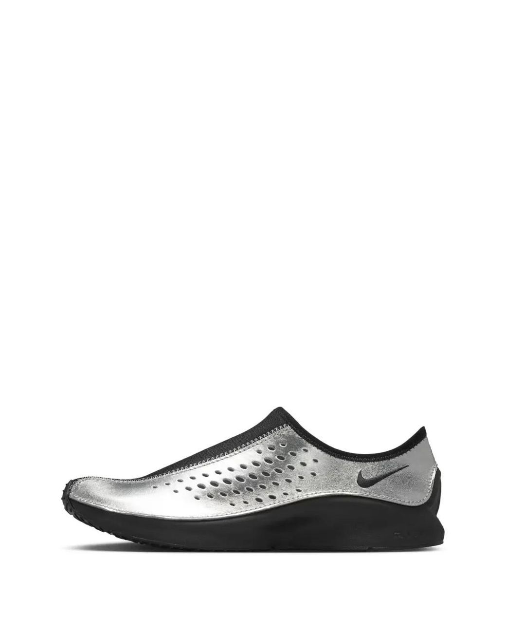 Nike White Perforated Superfly Moc Sneakers
