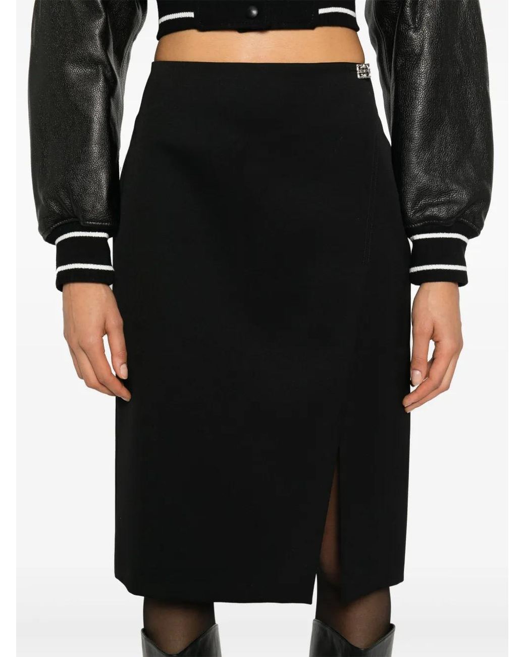 Gonna di Givenchy in Black