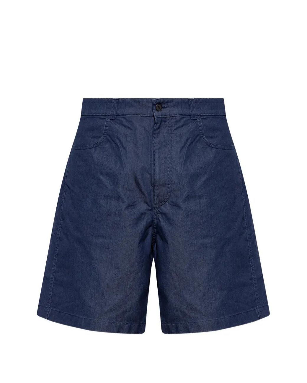 Bermudas Con Logo Givenchy de hombre de color Blue