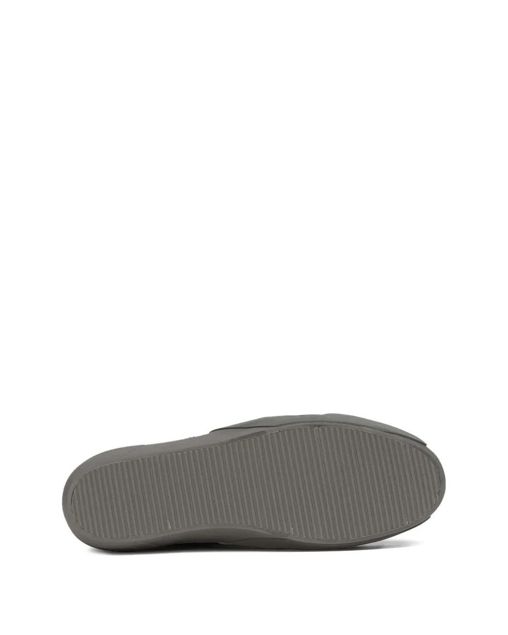 DIESEL Gray S-Slante-D-Sneakers for men