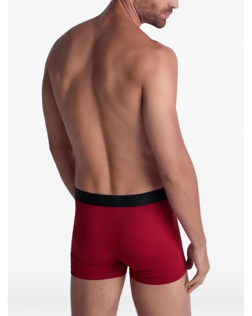 Aubade White Homme Logo-Waistband Boxers (Set Of Two) for men