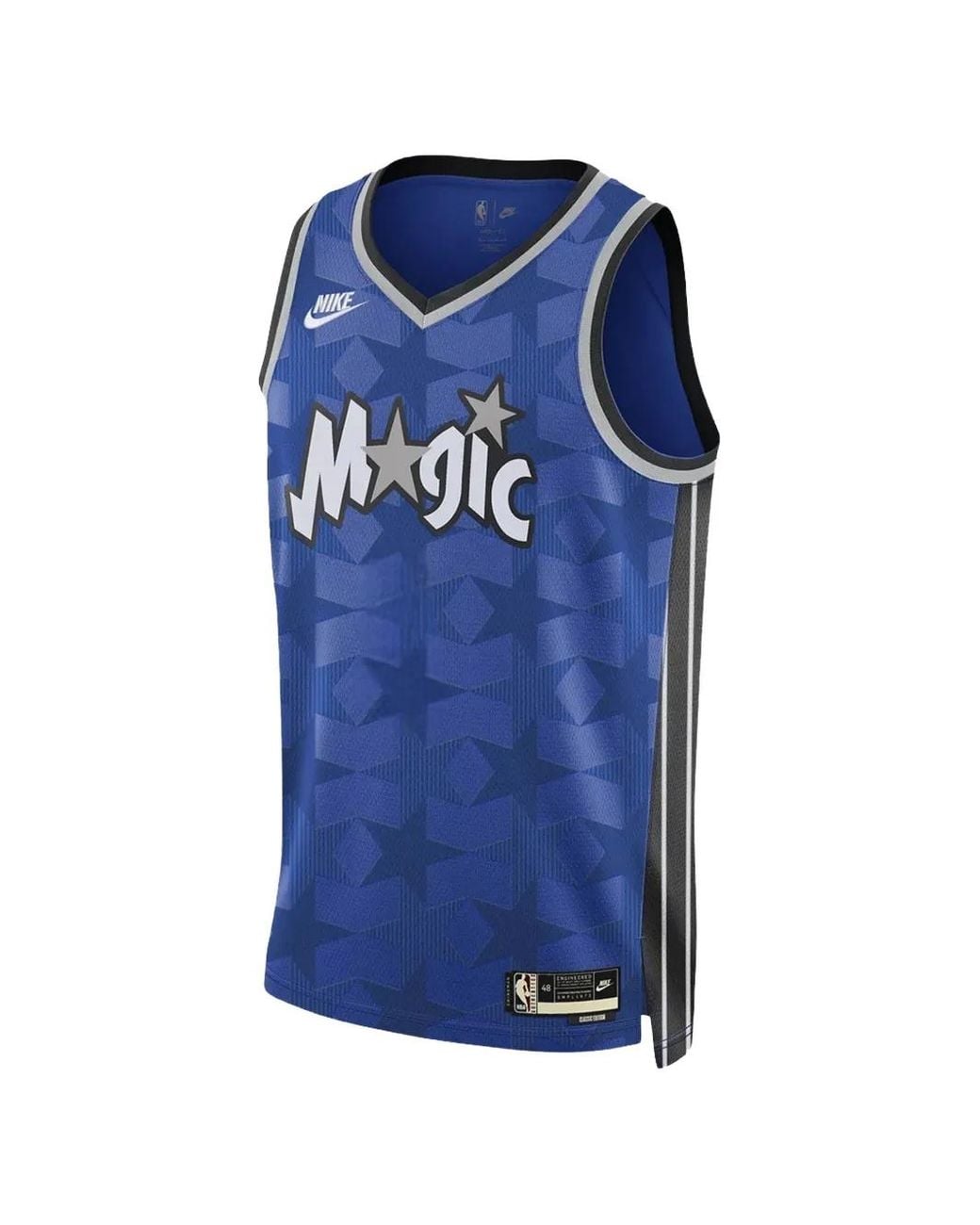 Nike Blue Hardwood Classic Swingman Jersey for men