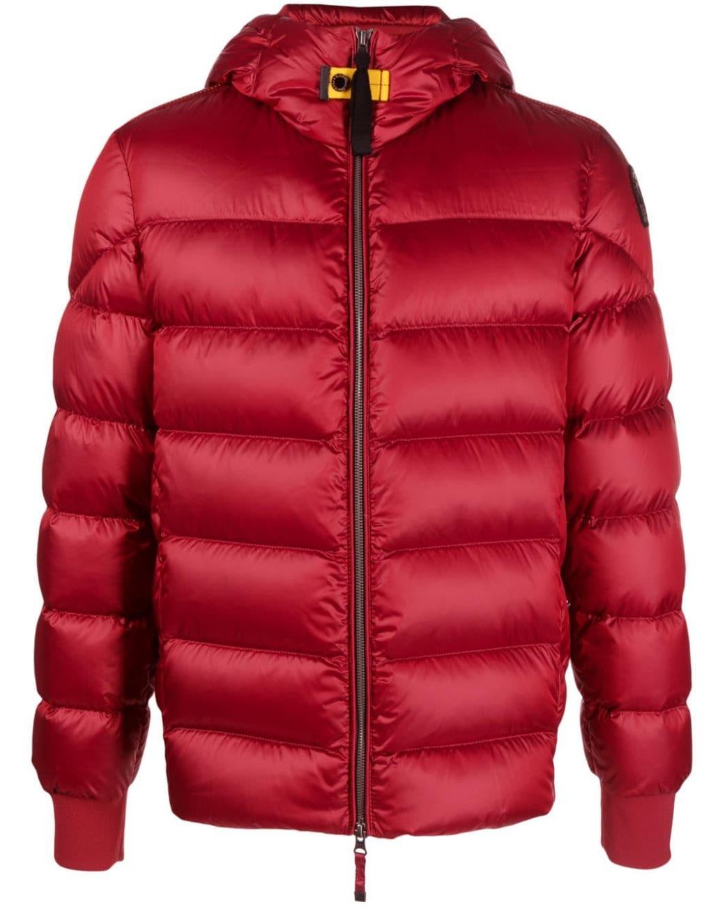 Parajumpers Pharrell Hooded Puffer Jacket in Red for Men | Lyst Canada