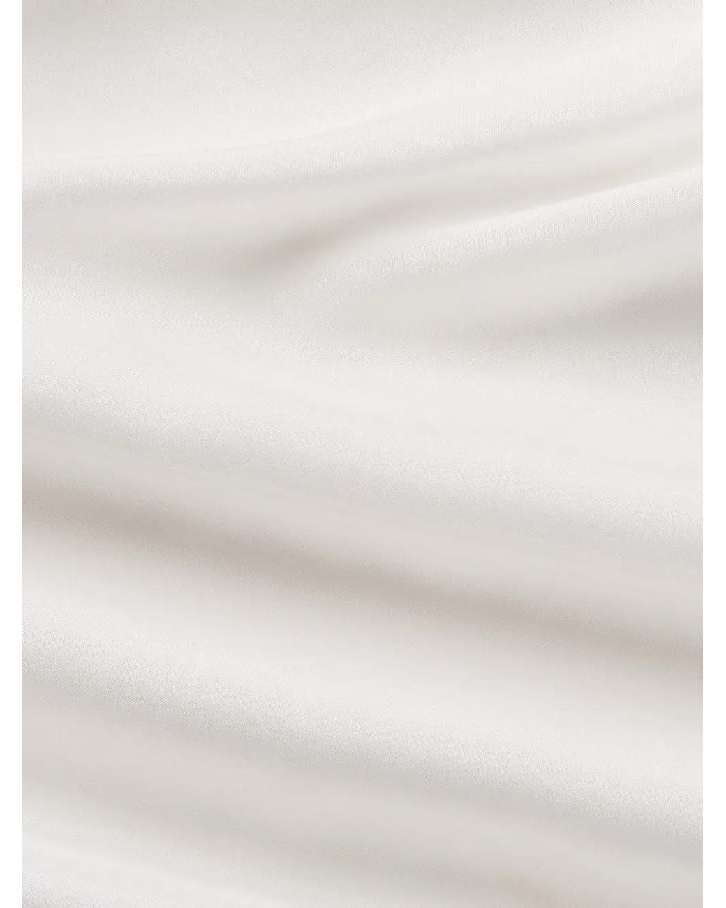 Bondi Born White Blouse Cremona À Coupe Crop