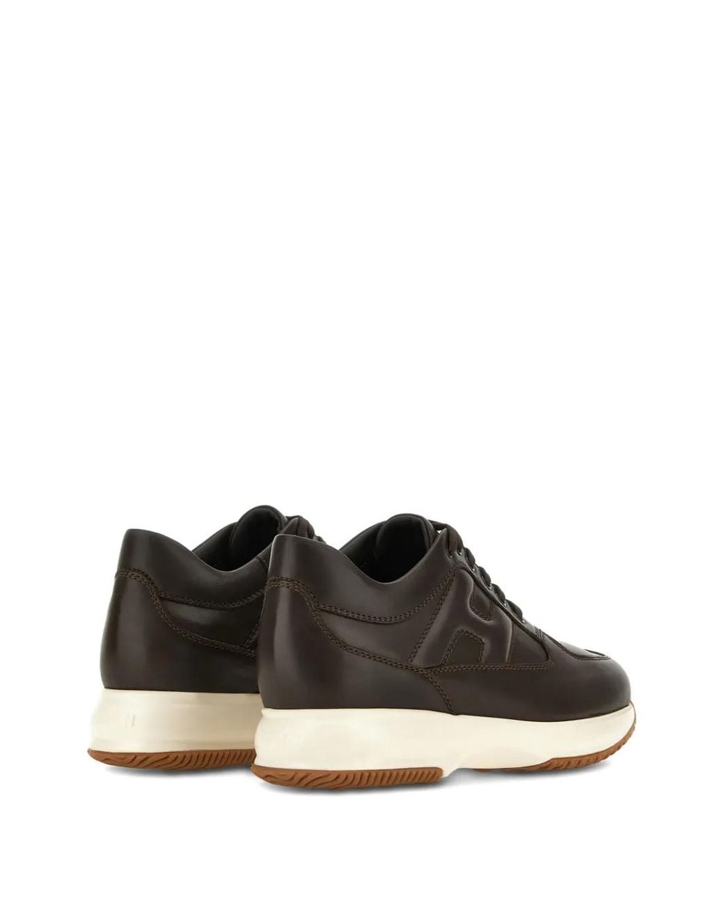 Hogan Brown Sneakers for men