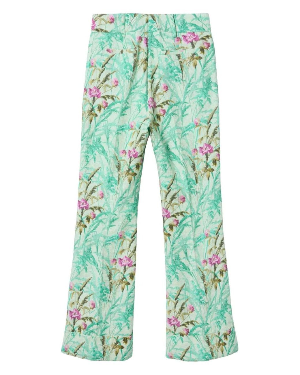 LaDoubleJ Green Hendrix Trousers