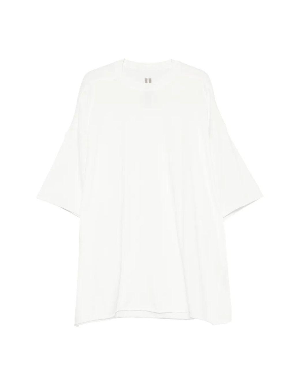 Rick Owens White Tower Tommy Tee for men