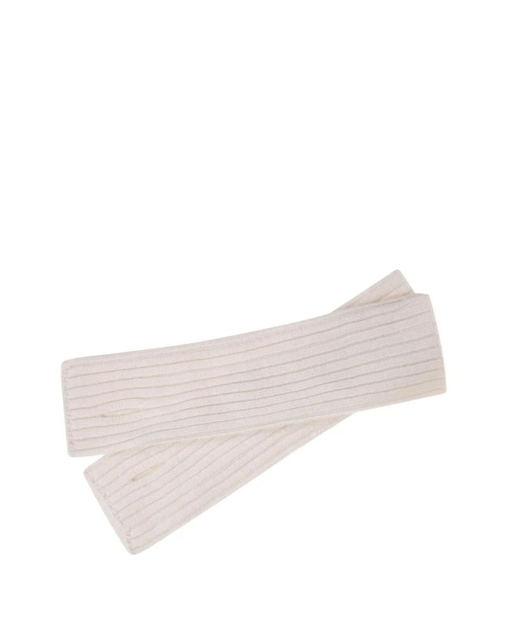 Zanone Multicolor Ribbed Wool Gloves