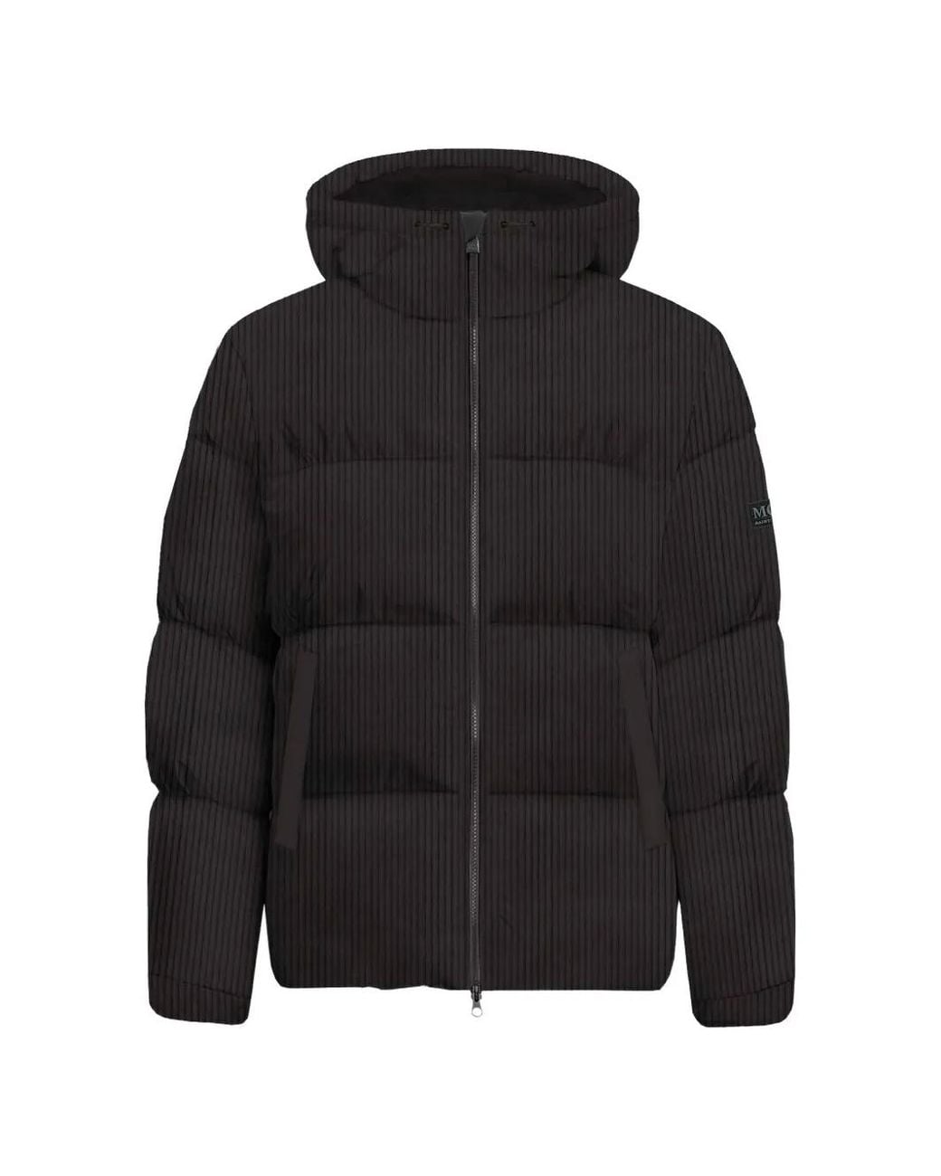 Mc2 Saint Barth Gefütterte Jacke in Black für Herren