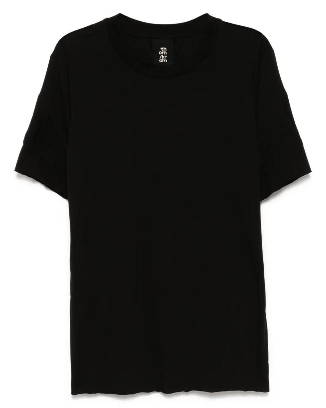 Camiseta Con Diseño Patchwork Thom Krom de hombre de color Black