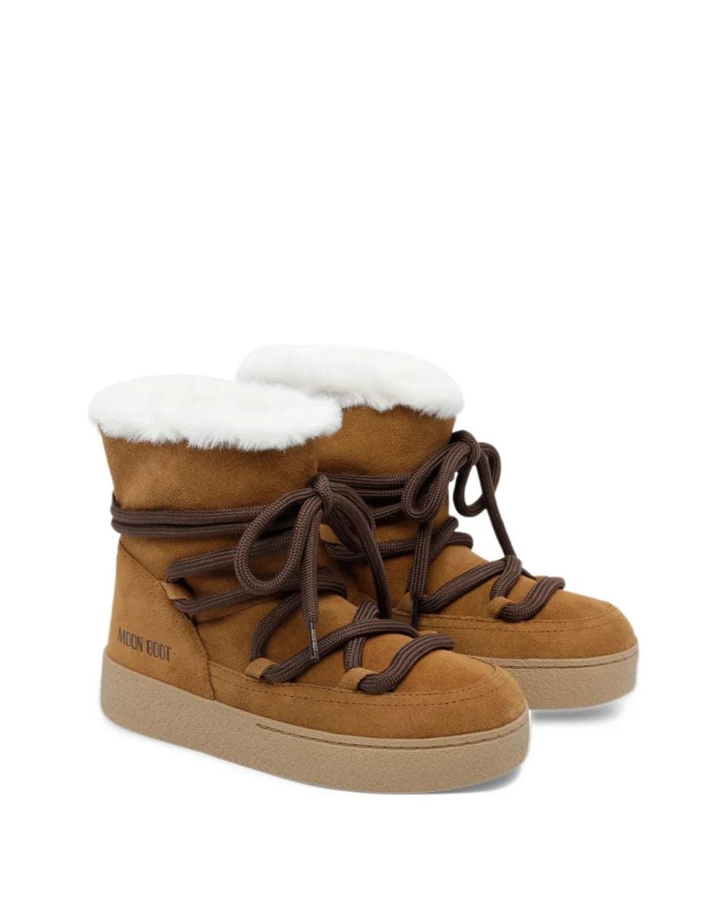 Moon Boot Brown Ltrack Sofia Boots
