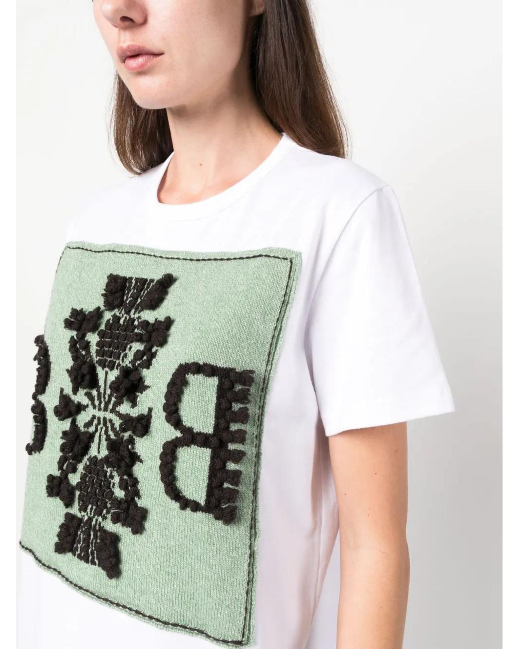 Barrie Green B-Logo T-Shirt