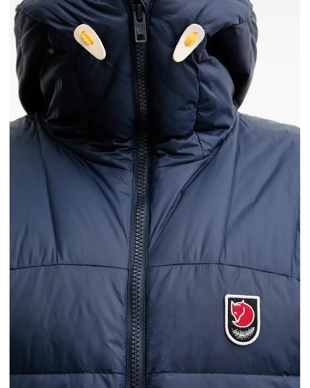 Fjallraven Gewatteerd Jack in het Blue voor heren