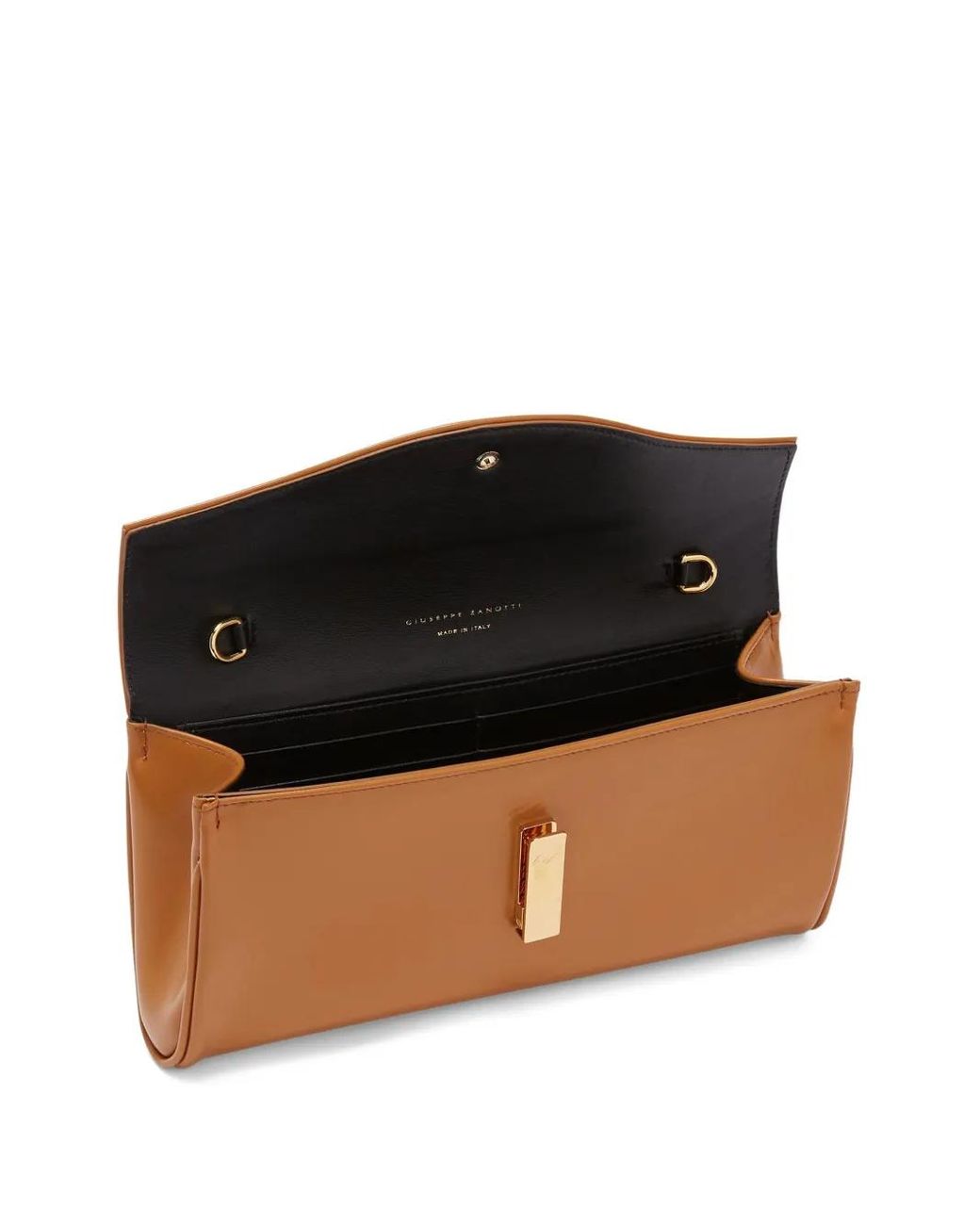 Giuseppe Zanotti Brown Flutie Clutch Bag